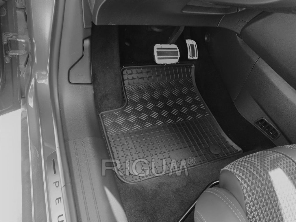 Tappeti in Gomma per CITROEN E-CX4 23-