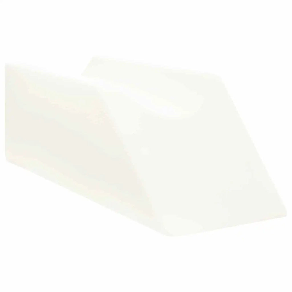 Cuscino per Gambe Bianco 68 x 25 x 21,5 cm Schiuma PU 42020192