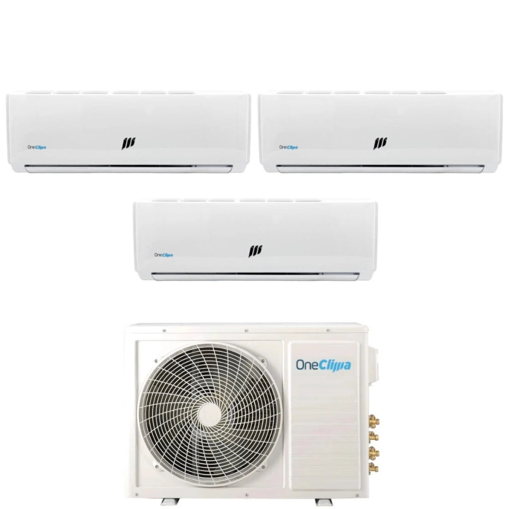 Condizionatore Trial Split OneClima Pro 9+9+12 con MLT27x3/Y24 R-32 Wi-Fi Optional