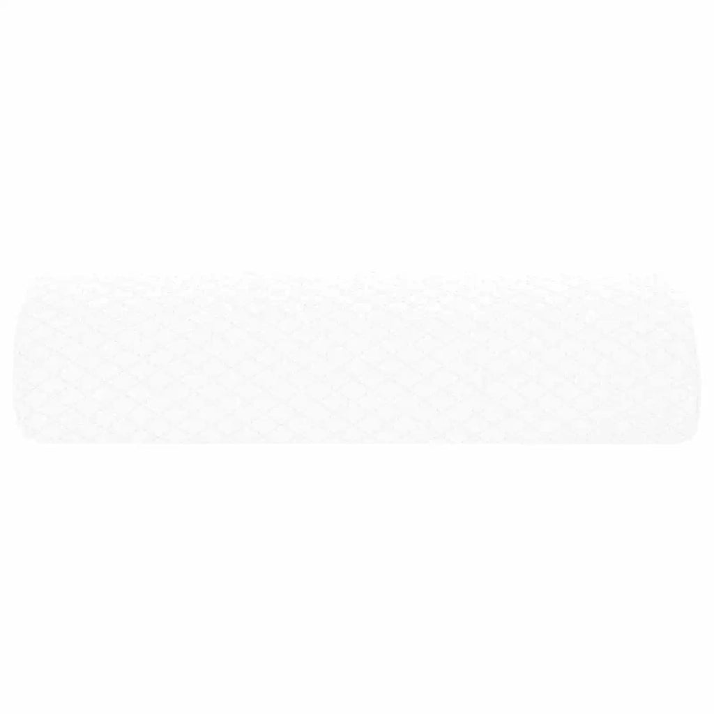 Cuscino per Gambe Bianco 52 x 20 x 12 cm Schiuma Memory 42020196