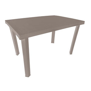TAVOLO CALAF 117X79XH72CM TORTORA