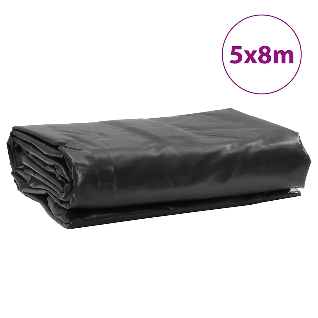 Telone Antracite 5x8 m 650 g/m2