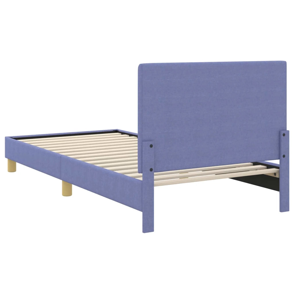 Struttura letto bambini con testata-Giroletto per bambini Blu jeans 80 x 200 cm 572409
