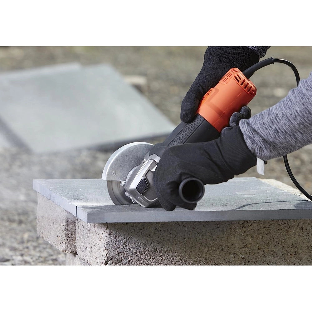 Black & decker smerigliatrice angolare 900w - 115mm