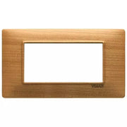 VIMAR PLANA - PLACCA 4M LEGNO CILIEGIO