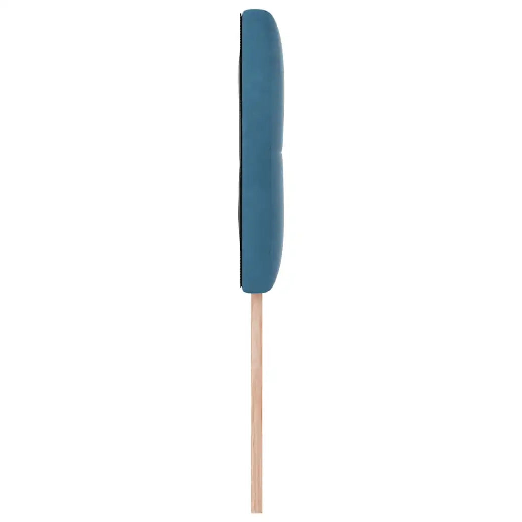 Testiera Blu Scuro 90 cm Velluto 42007135