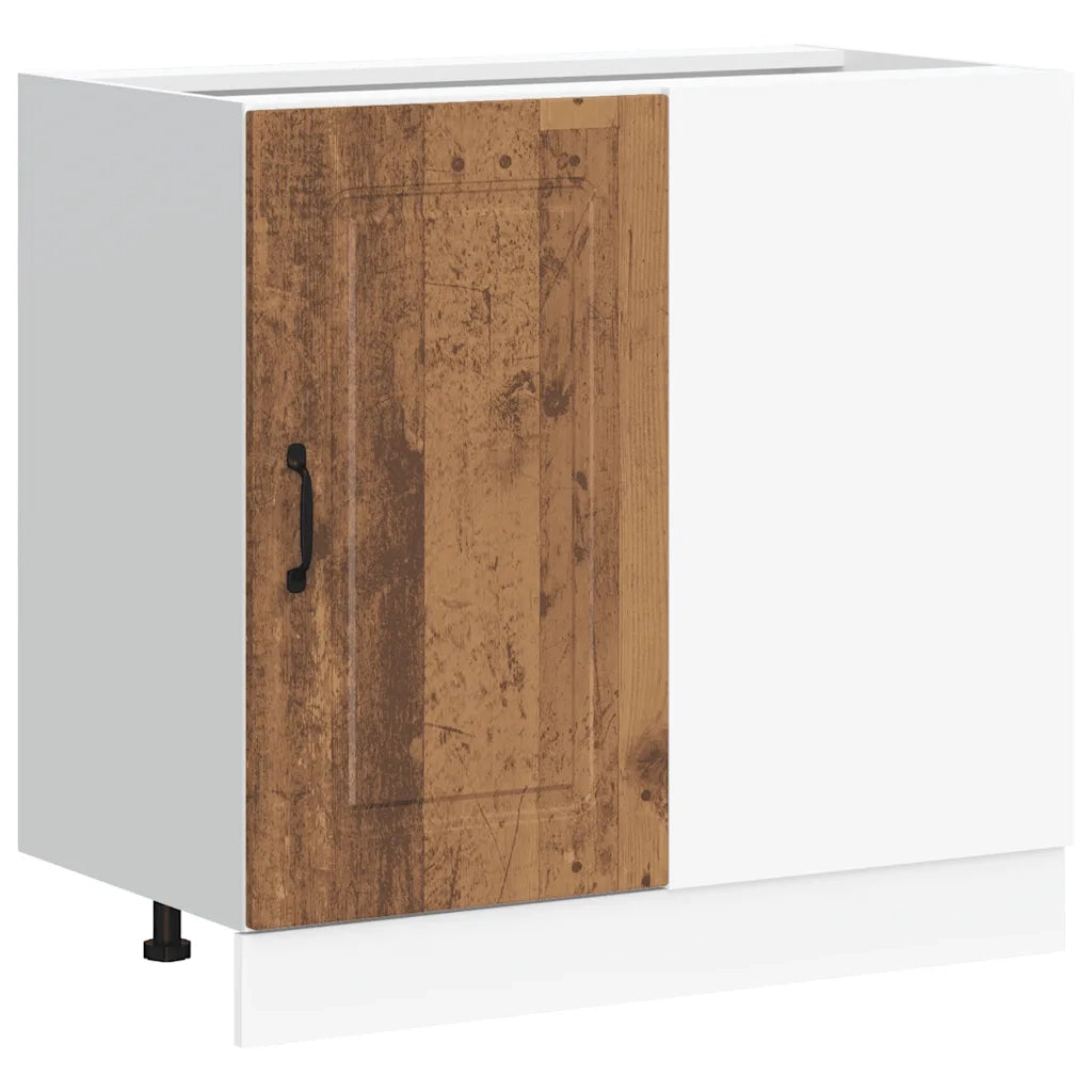 Pensile da cucina | Base da Cucina Kalmar Legno Vecchio in Legno Multistrato
