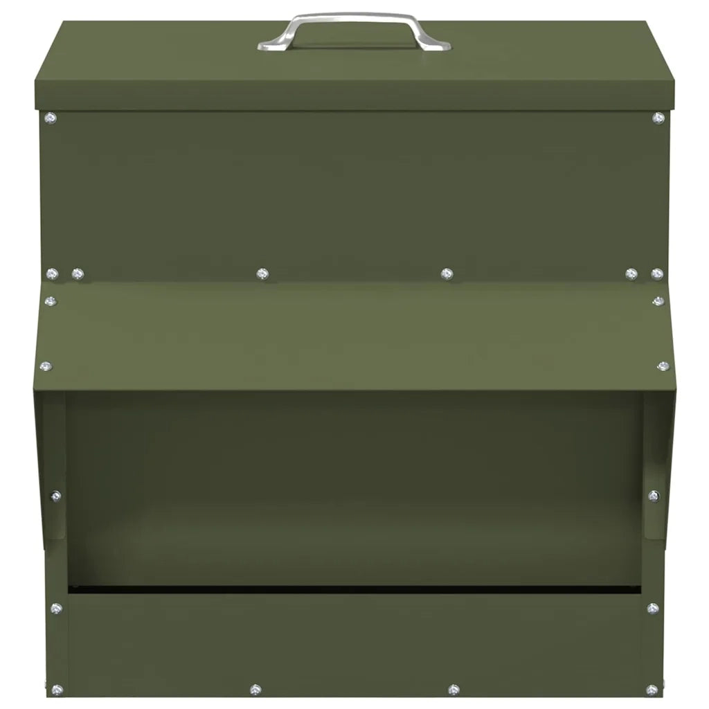 Feeder per pollo Verde oliva 40,5 x 45 x 41 cm CFW9099709
