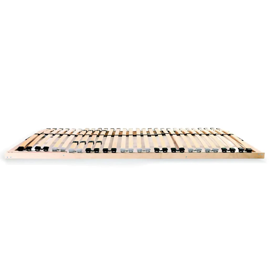 Rete a Doghe 7 Zone senza Materasso con 28 Doghe 120x200 cm 246453