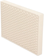 Piastra di saldatura ceramica - Resistente al calore - Blocco di saldatura leggero e compatto - Resistente alle fiamme - Ideale per gioielli - Fino a 1200°C - ID: 123456