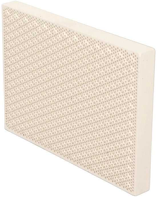 Piastra di saldatura ceramica - Resistente al calore - Blocco di saldatura leggero e compatto - Resistente alle fiamme - Ideale per gioielli - Fino a 1200°C - ID: 123456