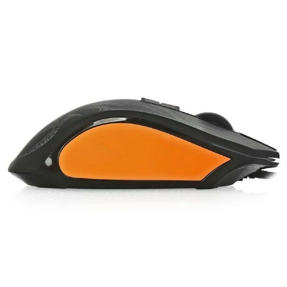 Trade Shop - Mouse Gaming Marvo G920 Luminoso Scorpion Ottico Retroilluminato Dpi Pc Usb -