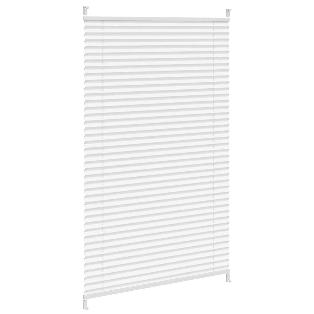 Tenda plissè 90x150cm bianca 240607