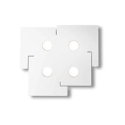 Lampada Da Soffitto Totem Pl4 Ideal-Lux
