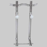 TELAIO COMPONIBILE MOD. DUAL SISTEMI PER WC E BIDET SOSPESI  Universale     MADE IN ITALY