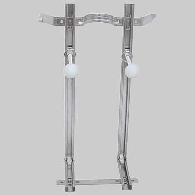 TELAIO COMPONIBILE MOD. DUAL SISTEMI PER WC E BIDET SOSPESI  Universale     MADE IN ITALY