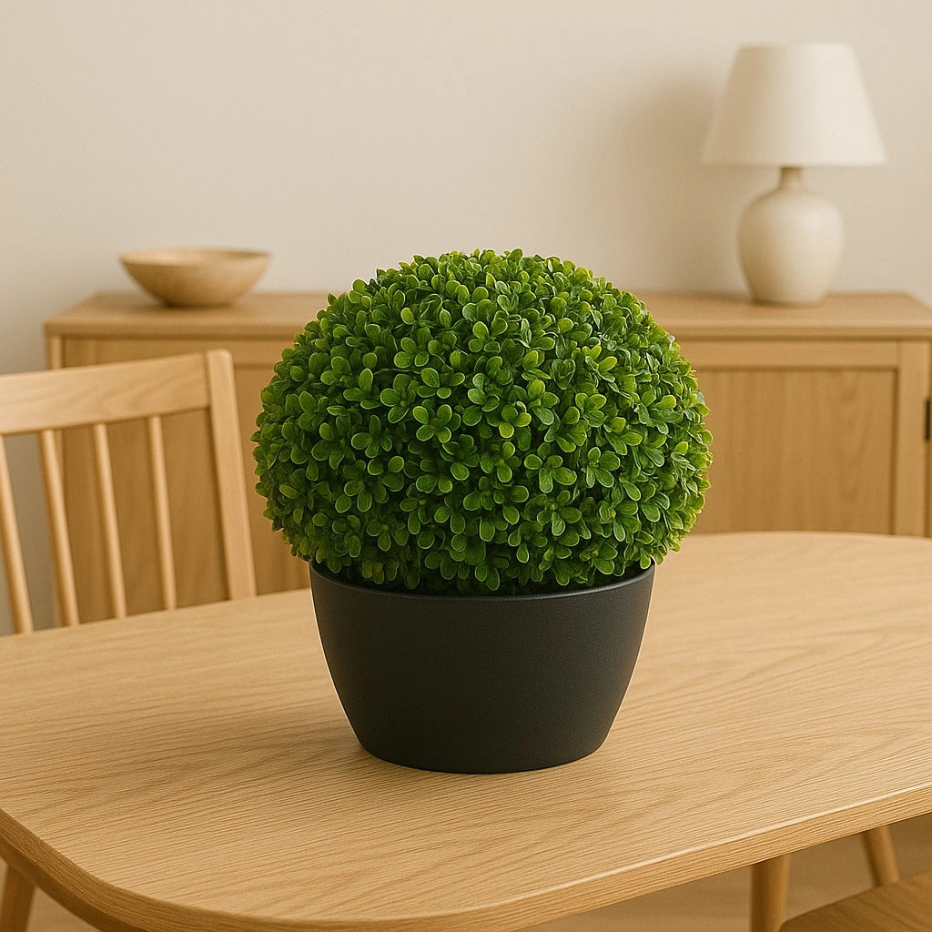 GREENBALL BOXWOOD D.21CM VERDE