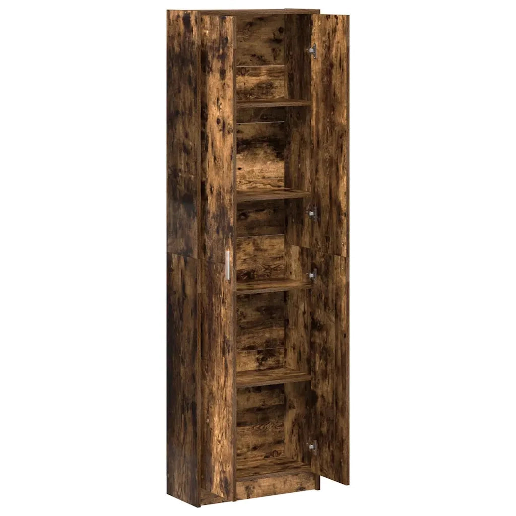 Guardaroba Rovere fum¨¦ 55 x 25 x 189 cm Legno multistrato CFW8395988