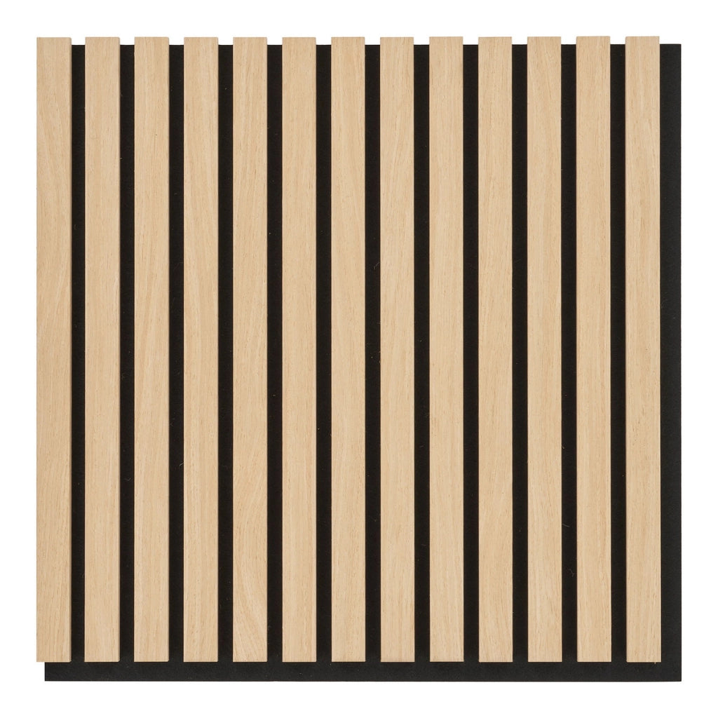 Pannello Acustico Moody, Marrone, MDF, 22x520x520 cm