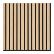 Pannello Acustico Moody, Marrone, MDF, 22x520x520 cm