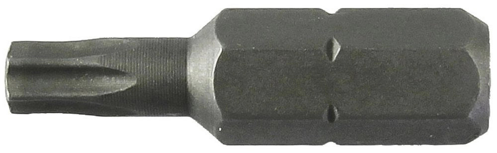 10pz inserto torx mm. 25 gr.t08 m 2,5 cod:ferx.26922