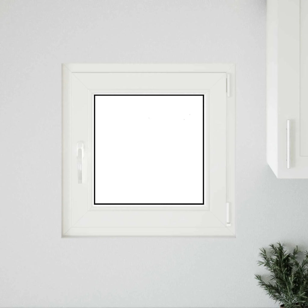 Finestra per Soffitta RISOR Antracite 50 x 50 cm PVC e Vetro 42047267