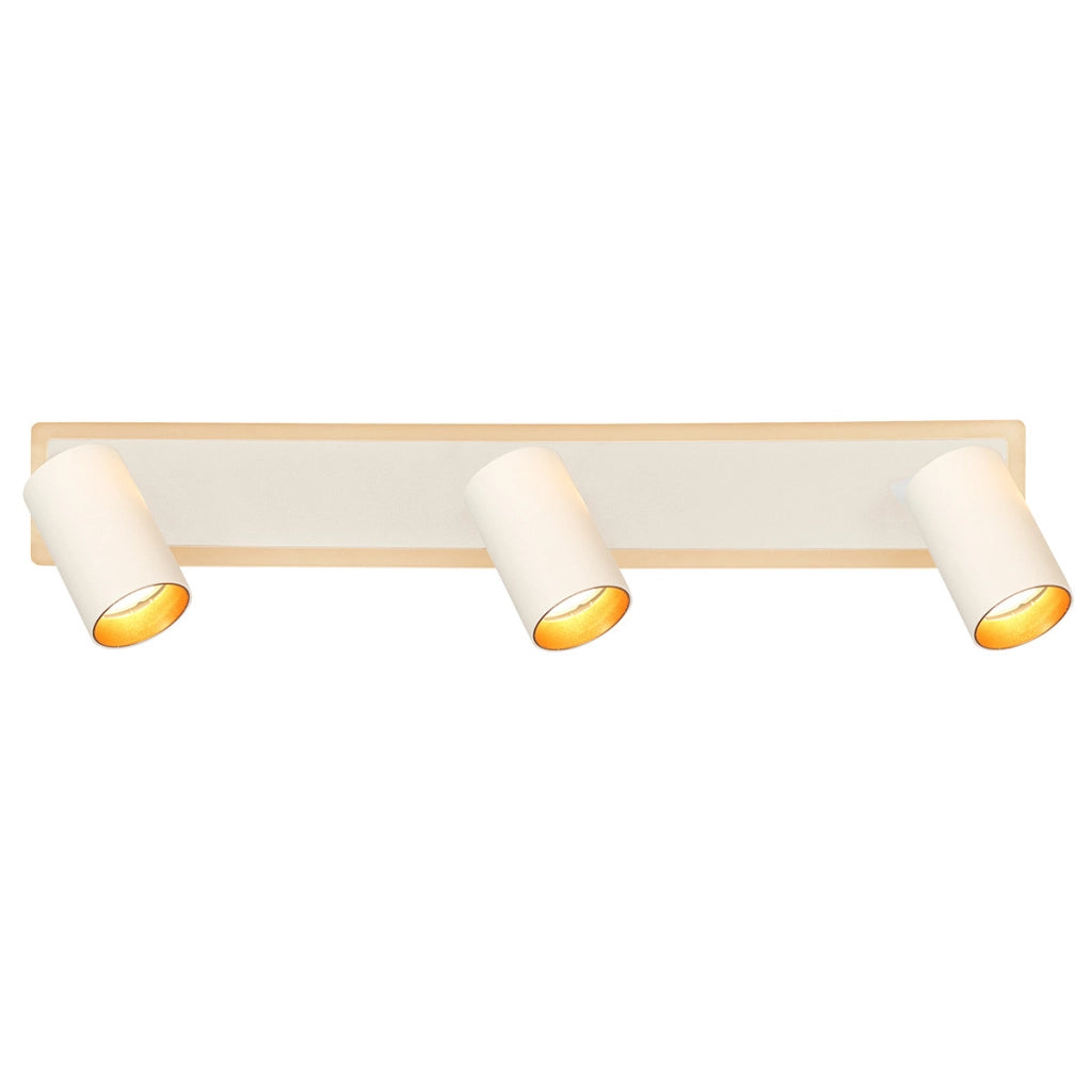 Applique moderna bianca 3xGU10 +LED CCT Parma Prestige