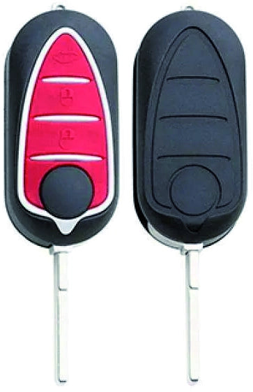 Silca GUSCIO CHIAVE AUTO SIP22BRS8 (3 BOTTONI)
