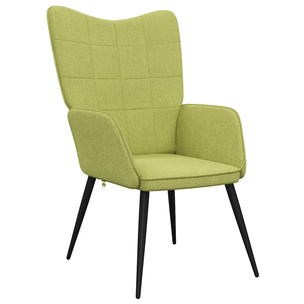 Sedia Relax Verde in Tessuto 327946