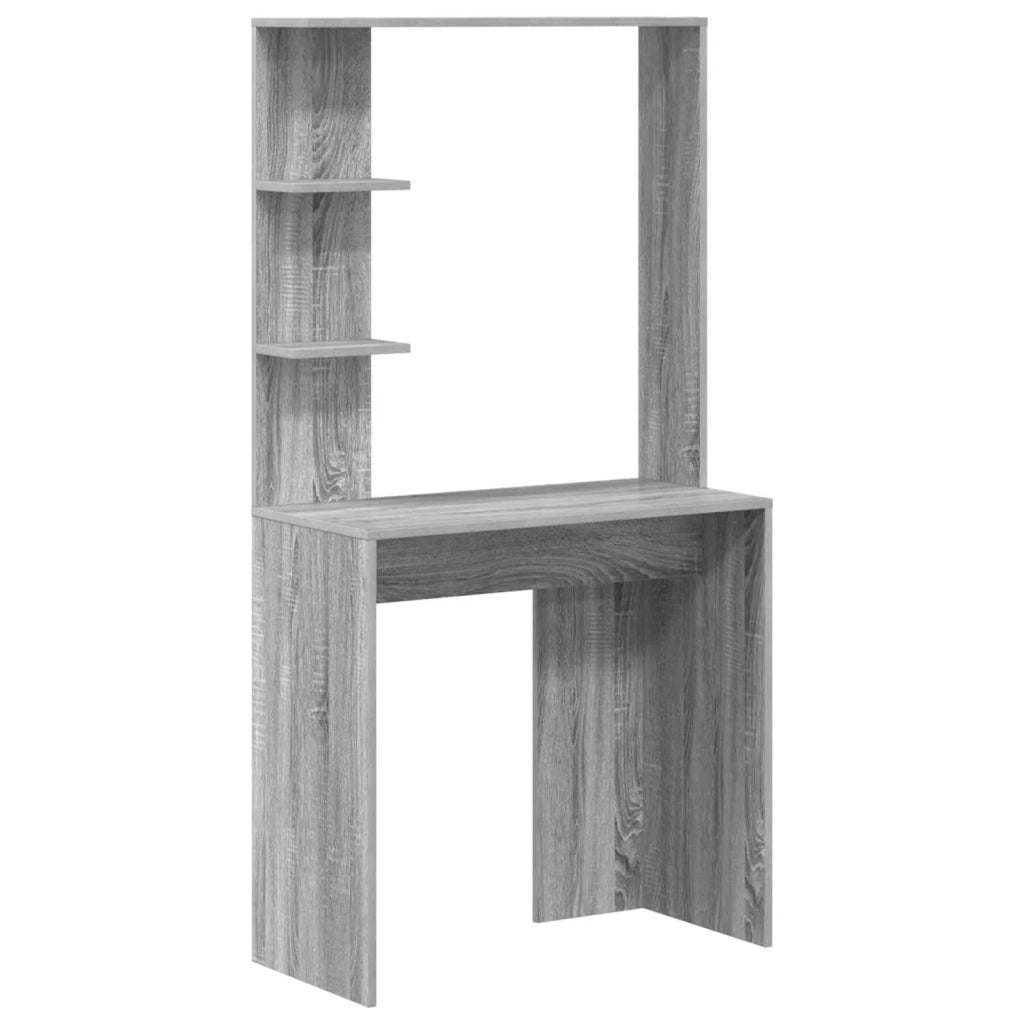 Scrivania 2 pcs Grigio Sonoma 3337286