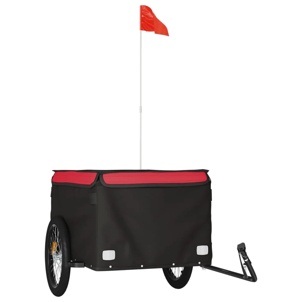 Rimorchio per trasporto biciclette 45 kg ferro nero 02_0044187