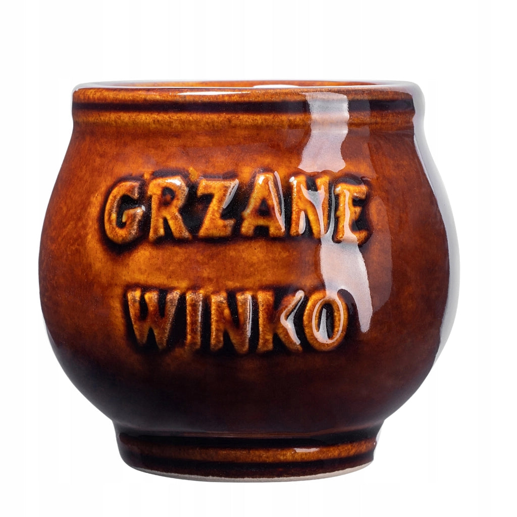 Set di 2 tazze da vin brulé KADAX da 300 ml in gres.