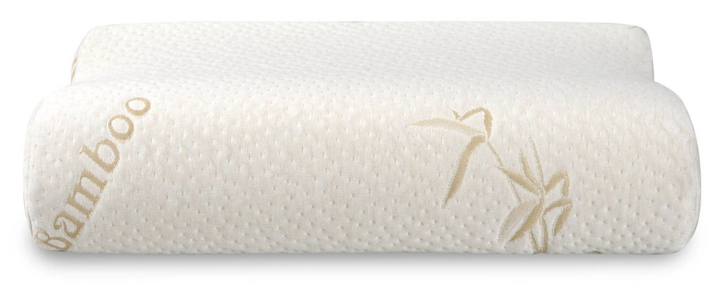 Cuscino in bambù termoplastico AIO FACTORY 50x30 cm - Ortopedico, Memory Foam