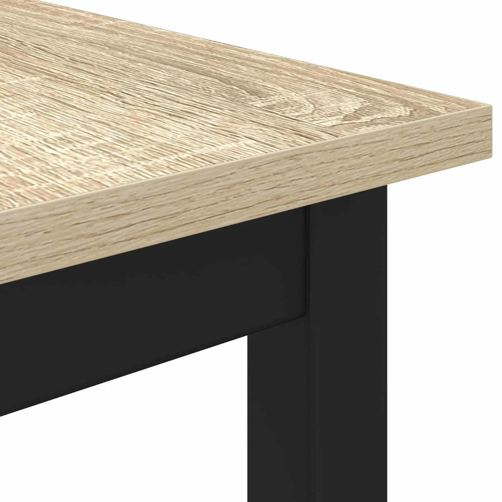 Tavoli da pranzo 70 x 70 x 75 cm Legno ingegnerizzato Quadrato 892621