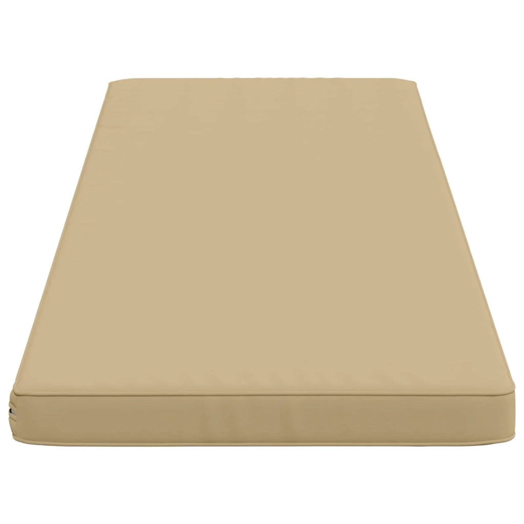 Cuscino per Panchina a 1 Pezzo VUGHT 100% Poliestere Beige 952064