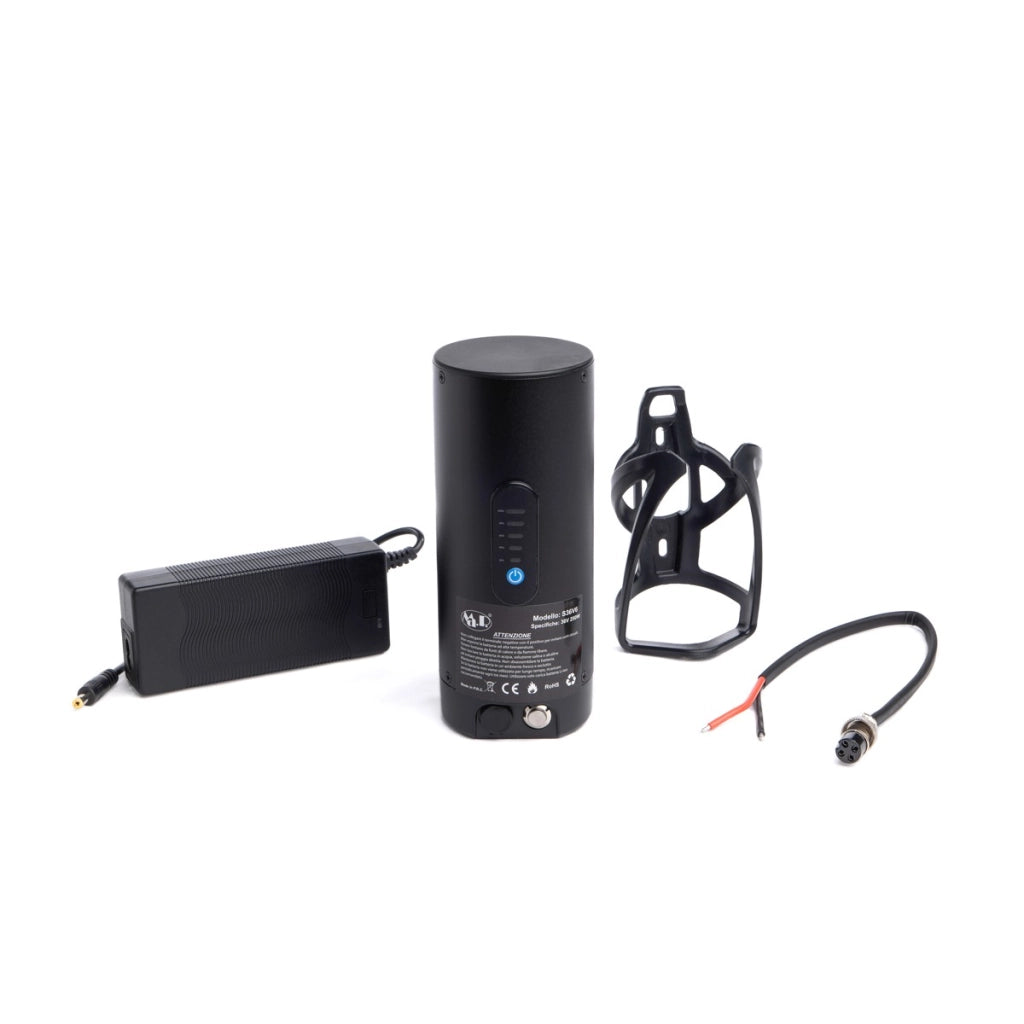 BATTERIA EBIKE RANGE EXTENDER  "BORRACCIA" S36V6 36V 6Ah