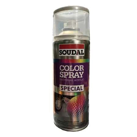 BOMBOLETTA SPRAY ALLUMINIO RUOTE SOUDAL 400 ml - 6 pezzi- SOUDAL