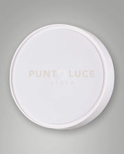 HATTON PLAFONIERA BIANCA 2 LUCI E27 D.30CM  POLICARBONATO