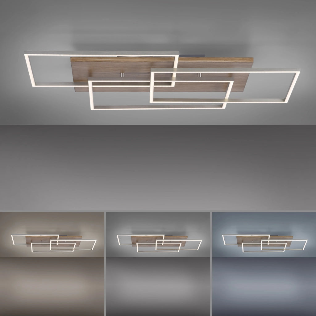 Plafoniera PALMA Paul Neuhaus LED 40W CCT con telecomando