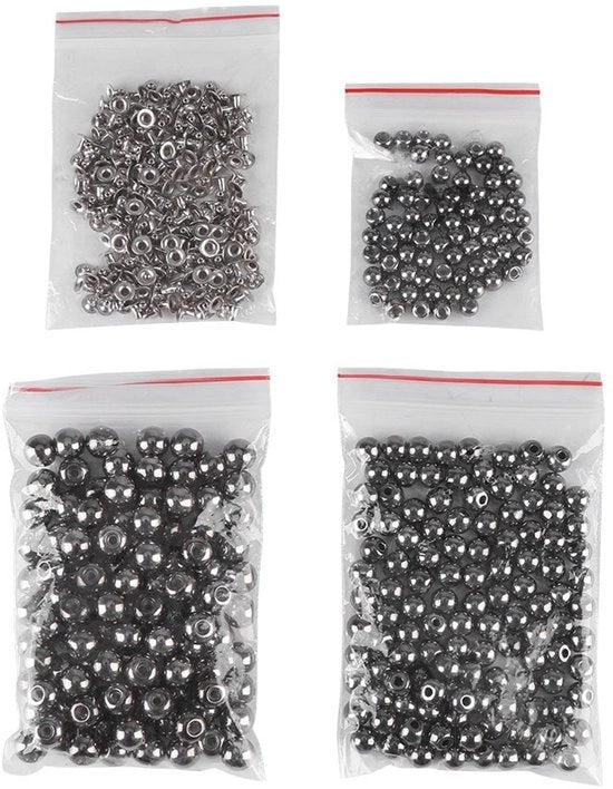 Set di chiodi a molla bianchi - 6 mm/8 mm/10 mm/12 mm - 100 pezzi/50 pezzi - set di chiodi a molla per DIY - diametro di foro ampio - decorazione per borse