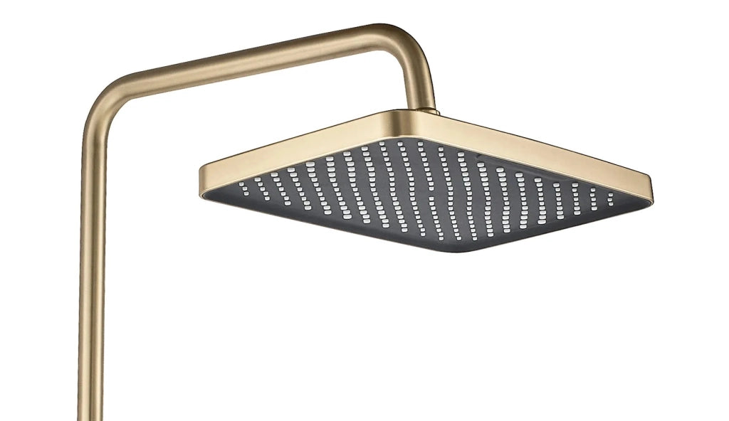 Set Doccia Premium Rea Joe Brush Gold