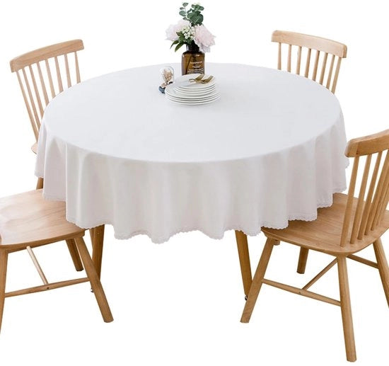 Tappeto da tavolo elegante - mix di cotone e lino - adatto per diverse tavolate