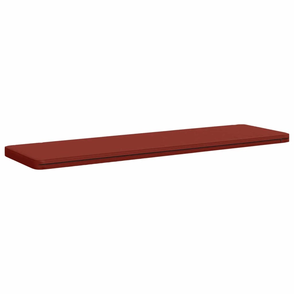 Cuscini per Panchina a 2 Pezzi VUGHT 2 pz 100% Poliestere Rosso 952229