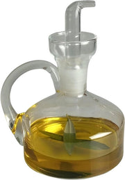 Fialetto di vetro - maniglia quadrata - 250 ml