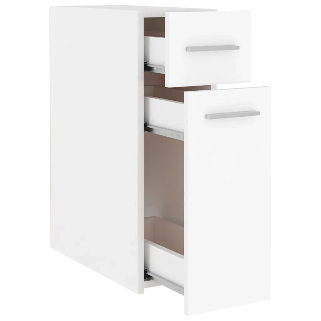 Armadietto da Farmacia Bianco 20x45,5x60 cm in Multistrato cod mxl 51107
