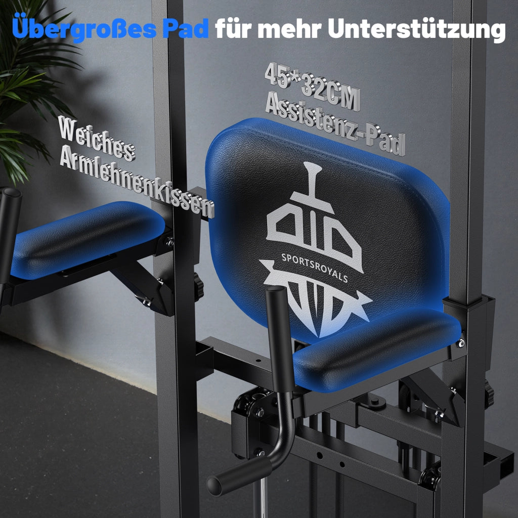 Power Tower Dip Station ¨C Minimal ¨C 204 kg