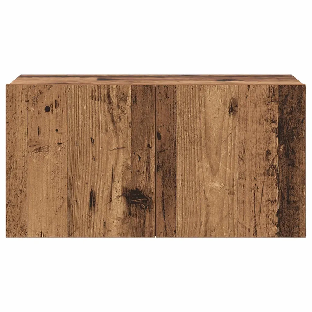 Set mobile TV 2 pz-Set di 2 Credenza per TV Multicolore 60 x 30 x 30 cm
