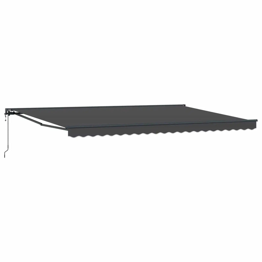 Struttura della tenda Antracite 500 × 300 cm 3331216