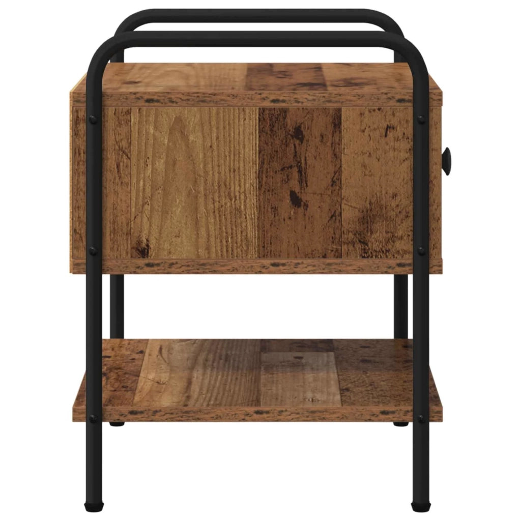 Armadio da Notte Legno antico 35 x 36,5 x 47 cm 8007667