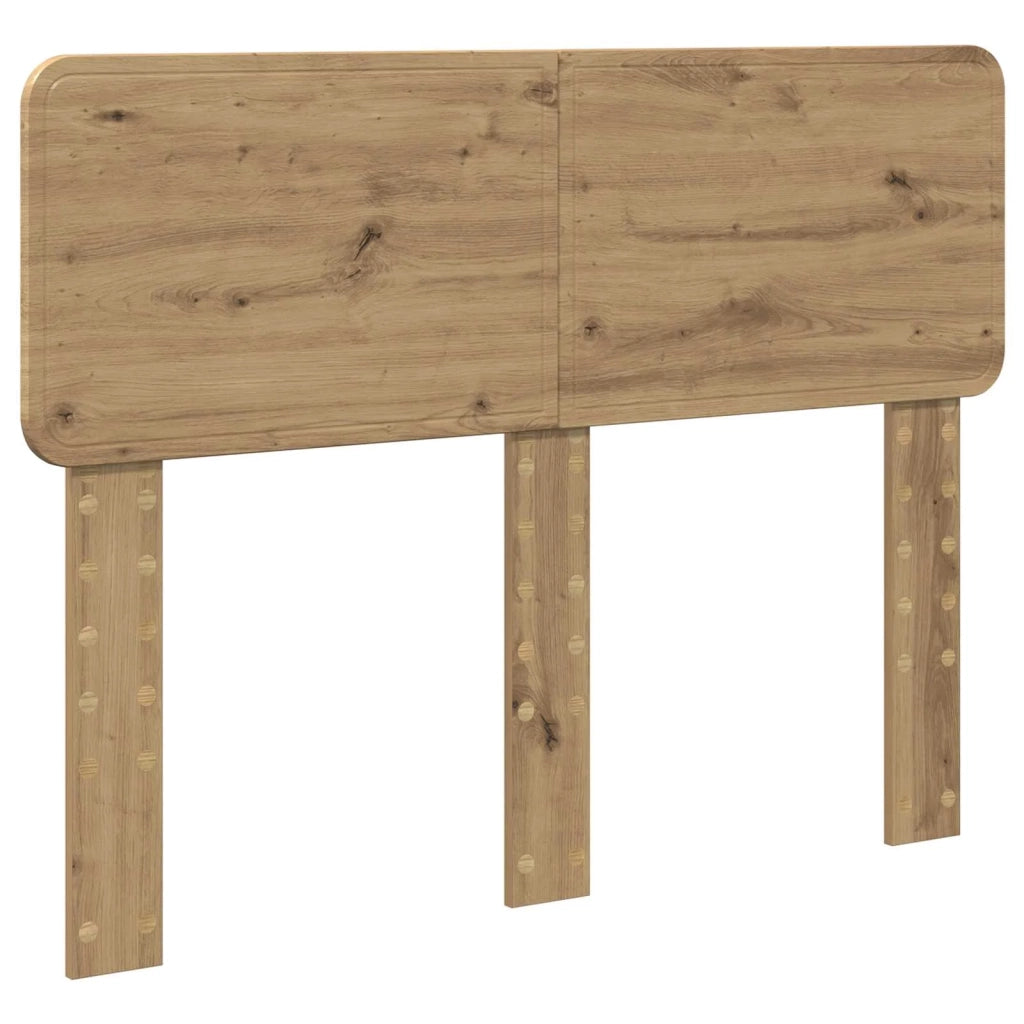 Letto matrimoniale | Letto per adulti | Struttura del letto Rovere Artigianale 120 x 200 cm